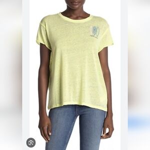 We The Free People Wipe Out Tee   NWT Size Large